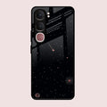 Celestial Design Glossy Metal Case Cover For Vivo Y31 5G