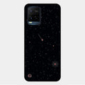 Celestial Design Glossy Metal Case Cover For Vivo Y33T