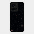 Celestial Design Glossy Metal Case Cover For Vivo Y35