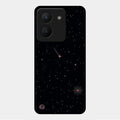 Celestial Design Glossy Metal Case Cover For Vivo Y36