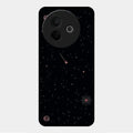 Celestial Design Glossy Metal Case Cover For Vivo Y39 5G