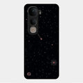 Celestial Design Glossy Metal Case Cover For Vivo Y400 5G