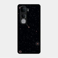 Celestial Design Glossy Metal Case Cover For Vivo Y400 Pro 5G