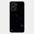 Celestial Design Glossy Metal Case Cover For Vivo Y56 5G