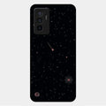 Celestial Design Glossy Metal Case Cover For Vivo Y75 4G