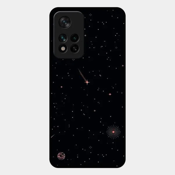 Celestial Design Glossy Metal Case Cover For Xiaomi 11I 5G