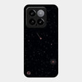 Celestial Design Glossy Metal Case Cover For Xiaomi 14 5G