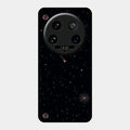 Celestial Design Glossy Metal Case Cover For Xiaomi 14 Ultra