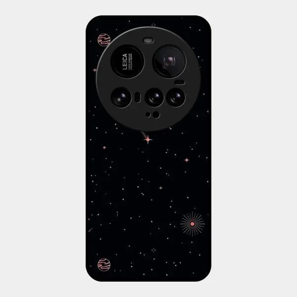 Celestial Design Glossy Metal Case Cover For Xiaomi 15 Ultra 5G