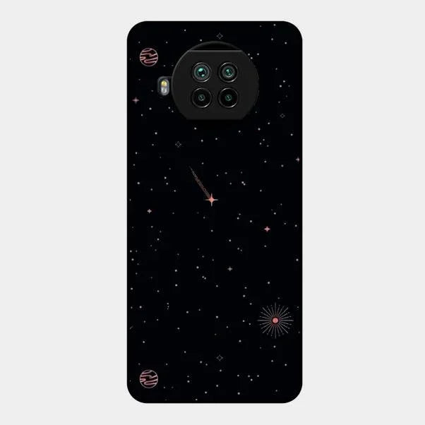 Celestial Design Glossy Metal Case Cover For Xiaomi Mi 10I 5G