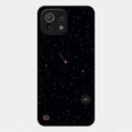 Celestial Design Glossy Metal Case Cover For Xiaomi Mi 11 Lite