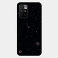 Celestial Design Glossy Metal Case Cover For Xiaomi Redmi 10 Prime