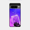 Celestial Design Glossy Metal Case Cover V2 For Google Pixel 8 Pro 5G