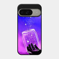 Celestial Design Glossy Metal Case Cover V2 For Google Pixel 9 5G