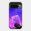 Celestial Design Glossy Metal Case Cover V2 For Google Pixel 9 Pro 5G