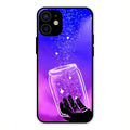 Celestial Design Glossy Metal Case Cover V2 For iPhone 12 mini