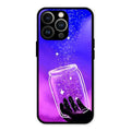 Celestial Design Glossy Metal Case Cover V2 For iPhone 13 Pro Max