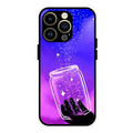 Celestial Design Glossy Metal Case Cover V2 For iPhone 14 Pro Max