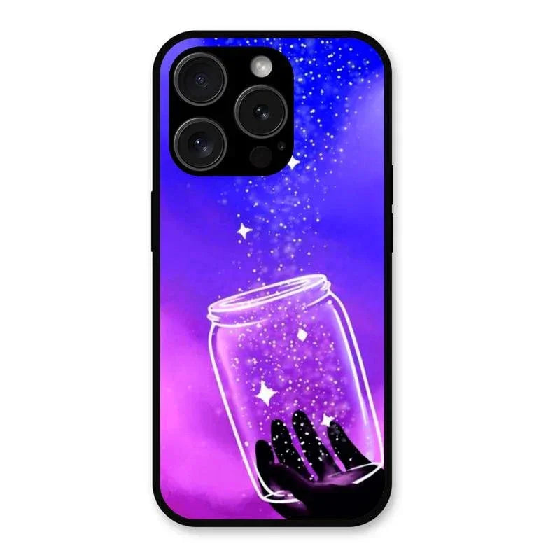 Celestial Design Glossy Metal Case Cover V2 For iPhone 15 Pro