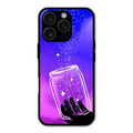 Celestial Design Glossy Metal Case Cover V2 For iPhone 16 Pro