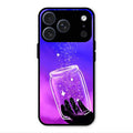 Celestial Design Glossy Metal Case Cover V2 For iPhone 17 Pro