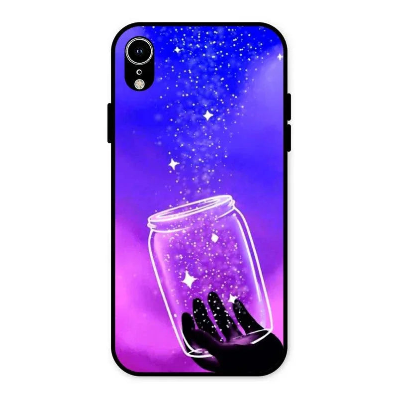 Celestial Design Glossy Metal Case Cover V2 For iPhone XR