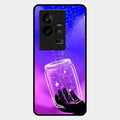 Celestial Design Glossy Metal Case Cover V2 For iQOO 11 5G