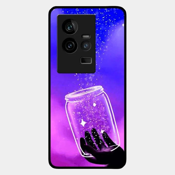 Celestial Design Glossy Metal Case Cover V2 For iQOO 11 5G
