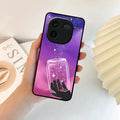 Celestial Design Glossy Metal Case Cover V2 For iQOO - ShopOnCliQ