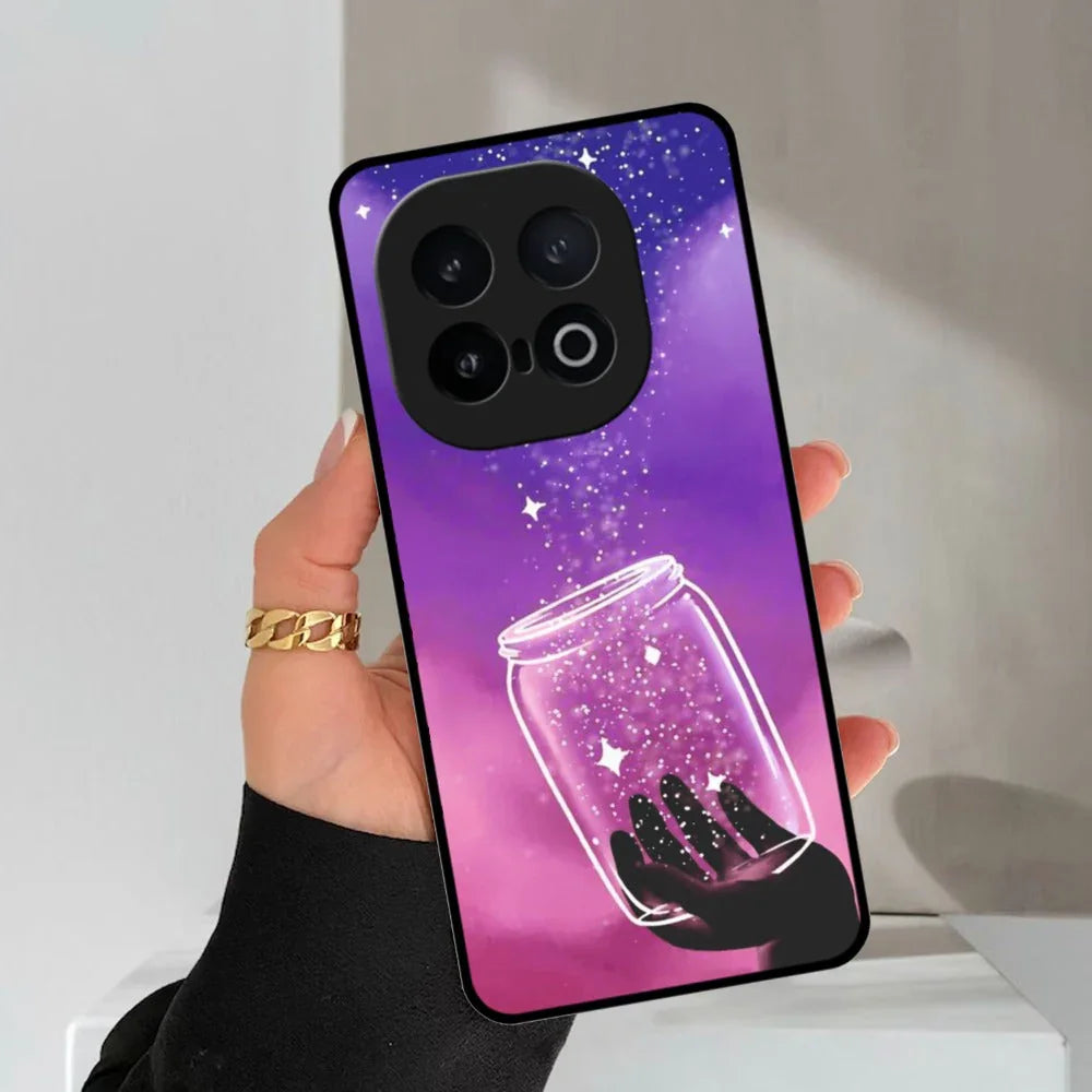 Celestial Design Glossy Metal Case Cover V2 For iQOO - ShopOnCliQ