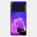 Celestial Design Glossy Metal Case Cover V2 For iQOO 9 Pro 5G
