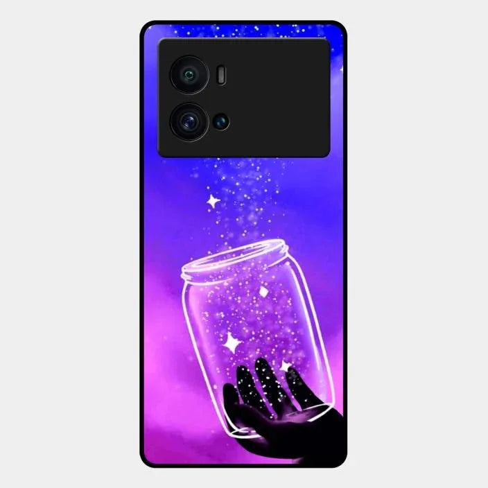 Celestial Design Glossy Metal Case Cover V2 For iQOO 9 Pro 5G
