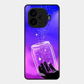 Celestial Design Glossy Metal Case Cover V2 For iQOO Neo 10R 5G