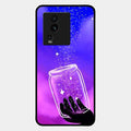Celestial Design Glossy Metal Case Cover V2 For iQOO Neo 7 5G