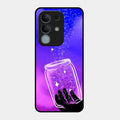 Celestial Design Glossy Metal Case Cover V2 For iQOO Z10x 5G