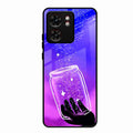 Celestial Design Glossy Metal Case Cover V2 For Motorola Edge 40