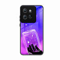Celestial Design Glossy Metal Case Cover V2 For Motorola Edge 50 Neo