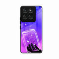 Celestial Design Glossy Metal Case Cover V2 For Motorola Edge 60 Fusion 5G