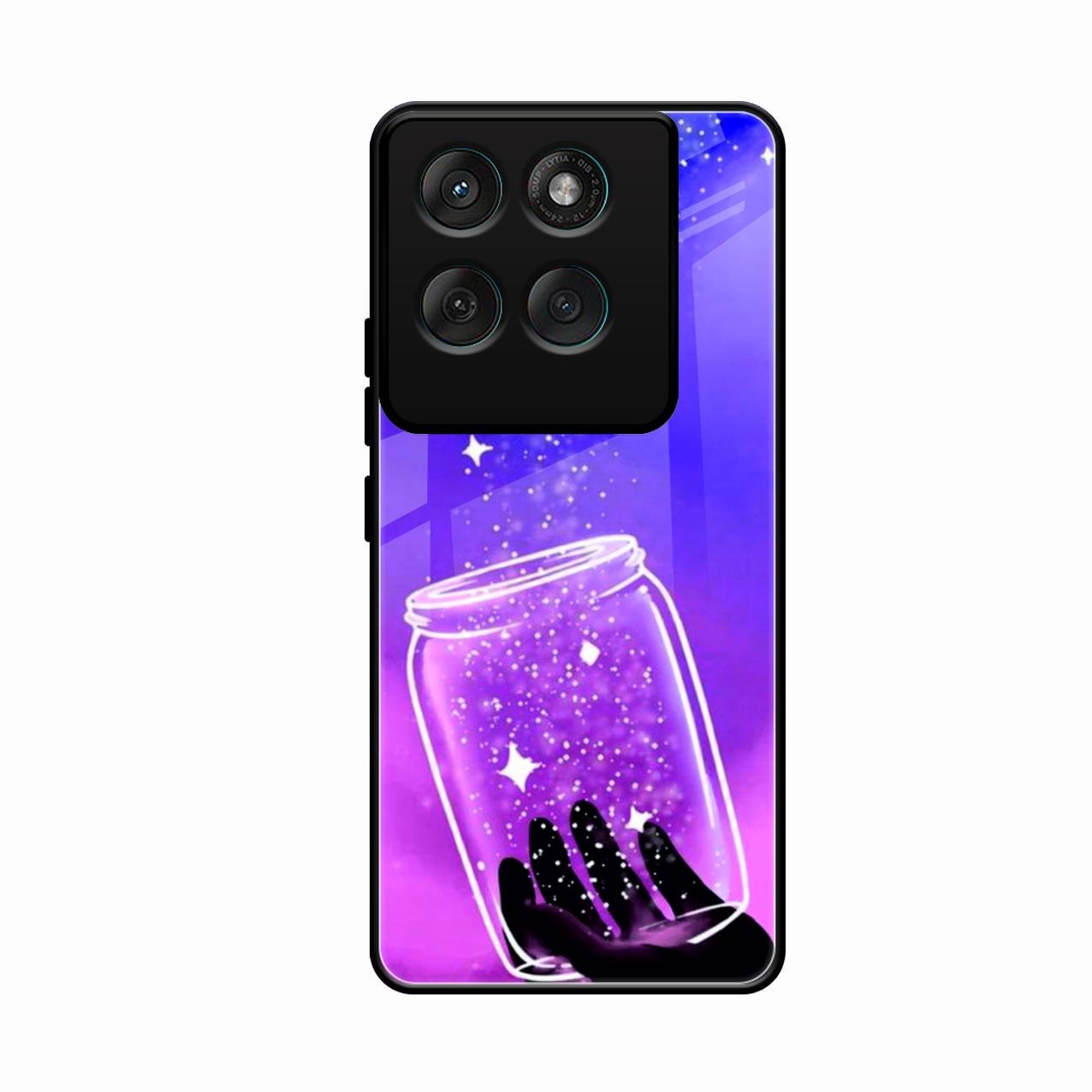 Celestial Design Glossy Metal Case Cover V2 For Motorola Edge 60 Pro 5G