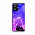 Celestial Design Glossy Metal Case Cover V2 For Motorola G64 5G