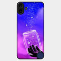 Celestial Design Glossy Metal Case Cover V2 For Nothing Cmf Phone 1