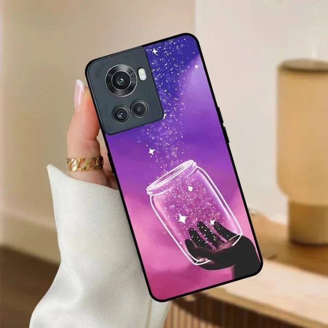 Celestial Design Glossy Metal Case Cover V2 For OnePlus - ShopOnCliQ