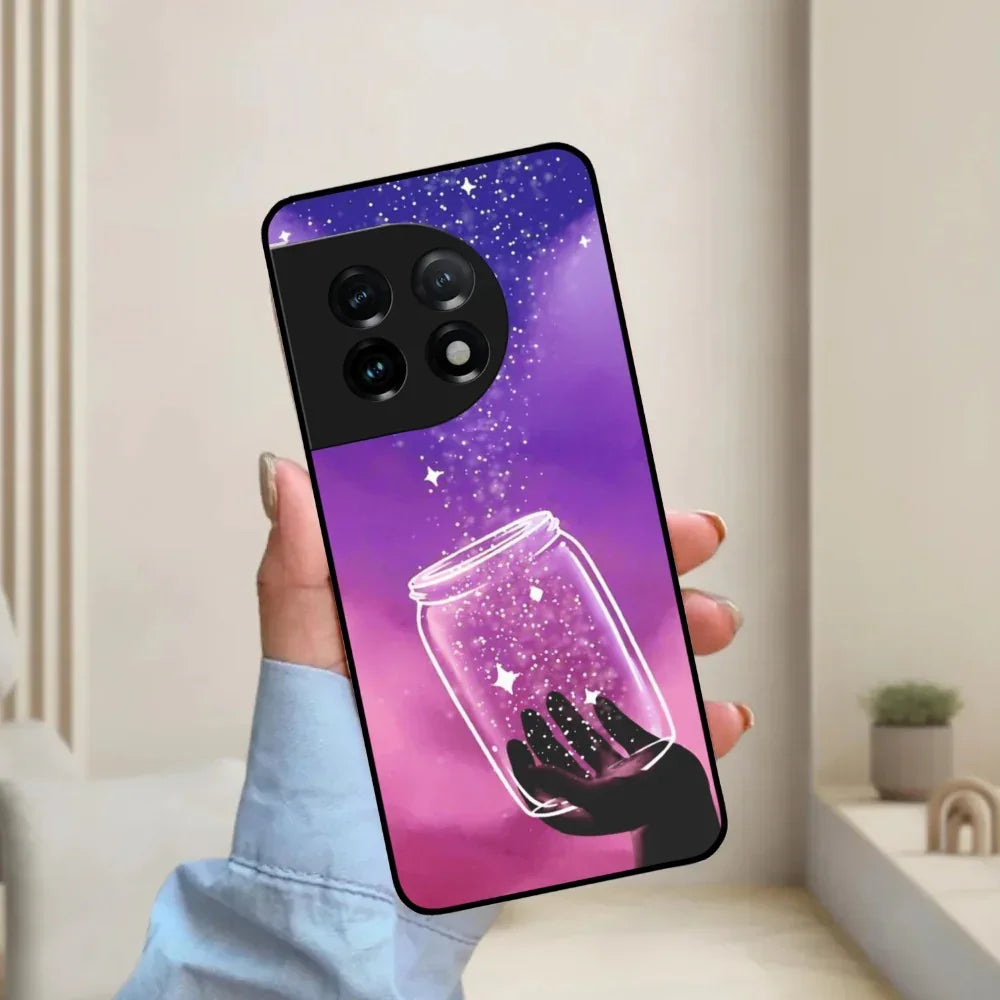 Celestial Design Glossy Metal Case Cover V2 For OnePlus - ShopOnCliQ