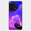 Celestial Design Glossy Metal Case Cover V2 For Oneplus 11R 5G