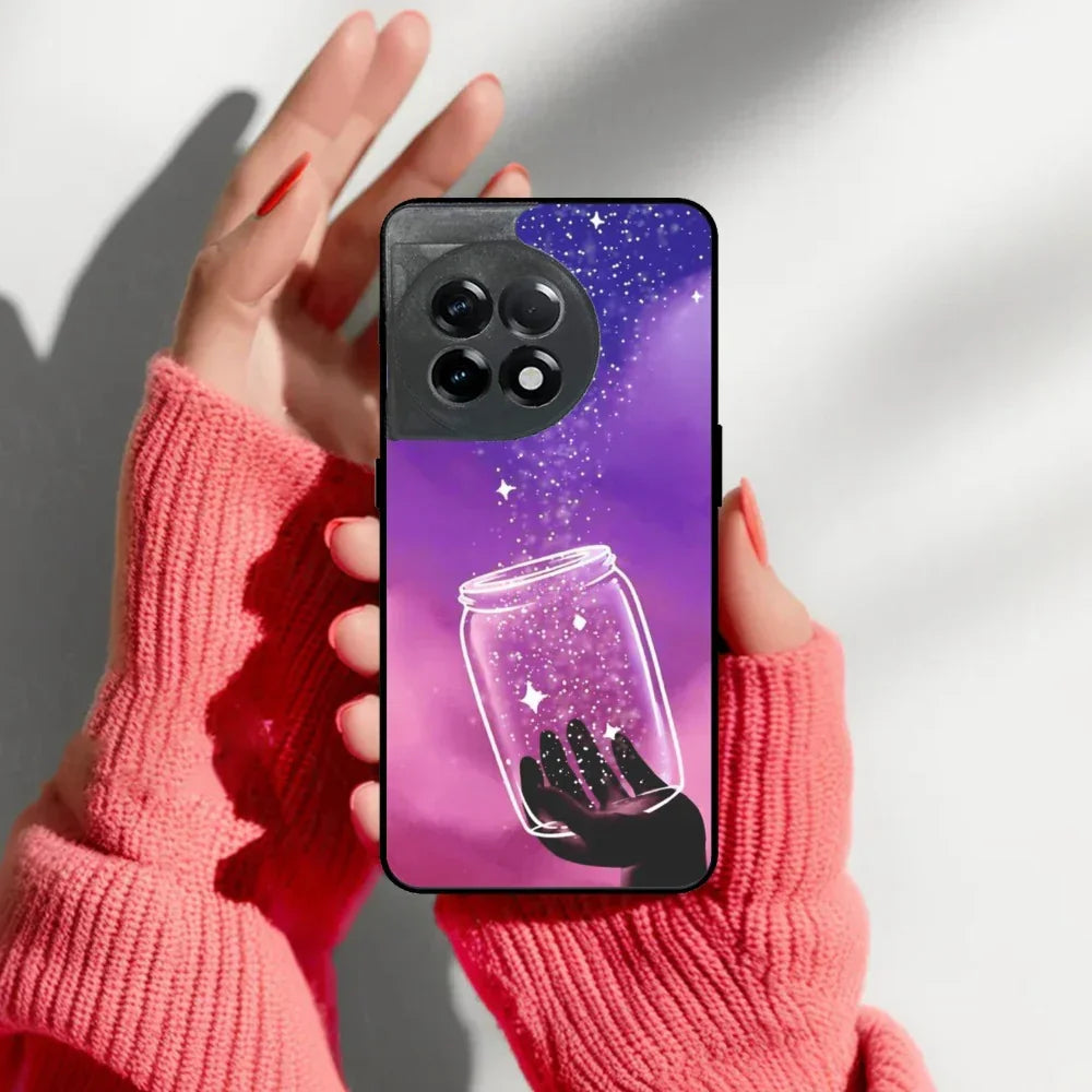 Celestial Design Glossy Metal Case Cover V2 For OnePlus - ShopOnCliQ