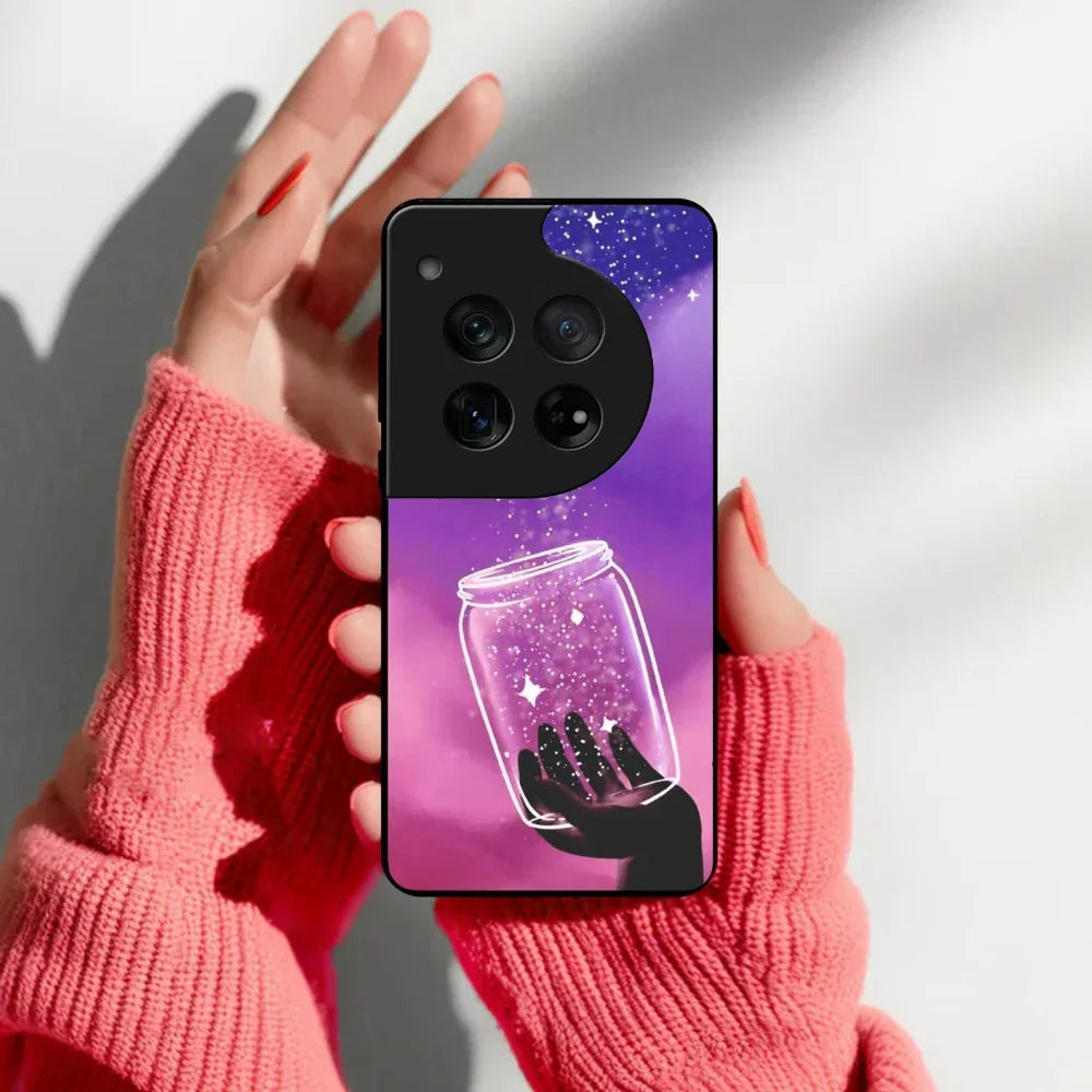 Celestial Design Glossy Metal Case Cover V2 For OnePlus - ShopOnCliQ