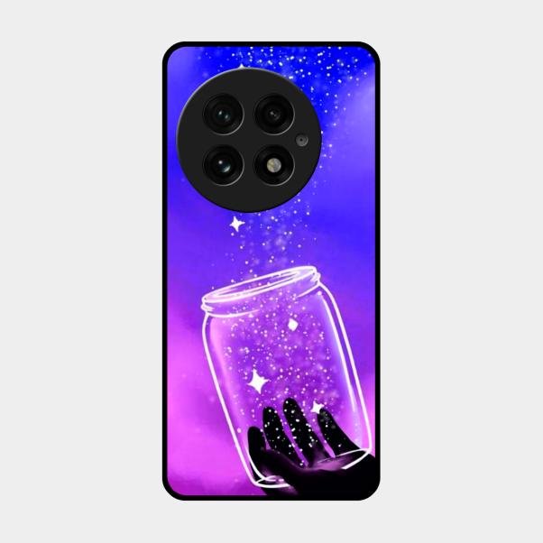 Celestial Design Glossy Metal Case Cover V2 For Oneplus 13 5G