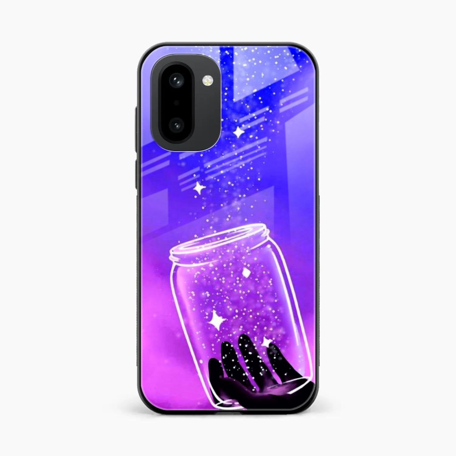 Celestial Design Glossy Metal Case Cover V2 For OnePlus 15R 5G
