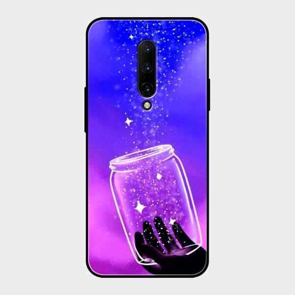 Celestial Design Glossy Metal Case Cover V2 For Oneplus 7 Pro