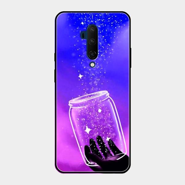 Celestial Design Glossy Metal Case Cover V2 For Oneplus 7T Pro